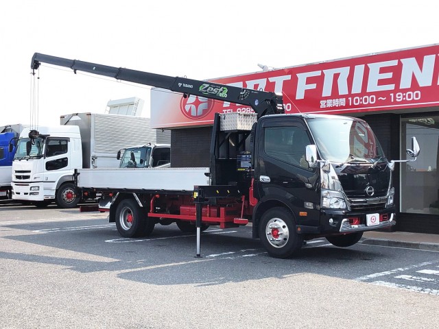 【439】日野　デュトロ　4段クレーン　ワイドロング　ハイグレード