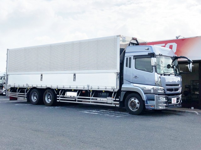 【458】ふそう　スーパーグレート　ウィング　総輪エアサス　