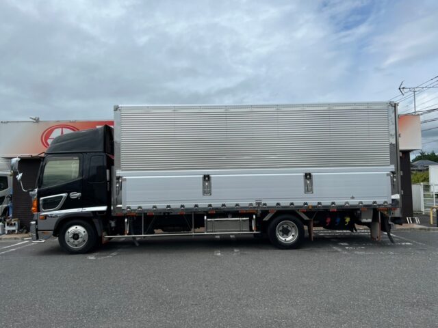 【1214】H29　レンジャープロ　ハイルーフ　冷凍ウィング　6300ワイド　キーストン床　エアサス　240馬力