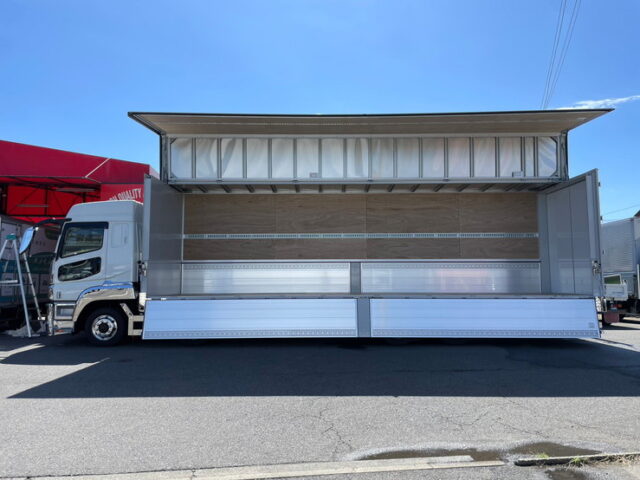 【1513】R5　17スーパーグレート　ハイルーフ　ウィング　プロライン　未使用車　アートフレンド製新品架装