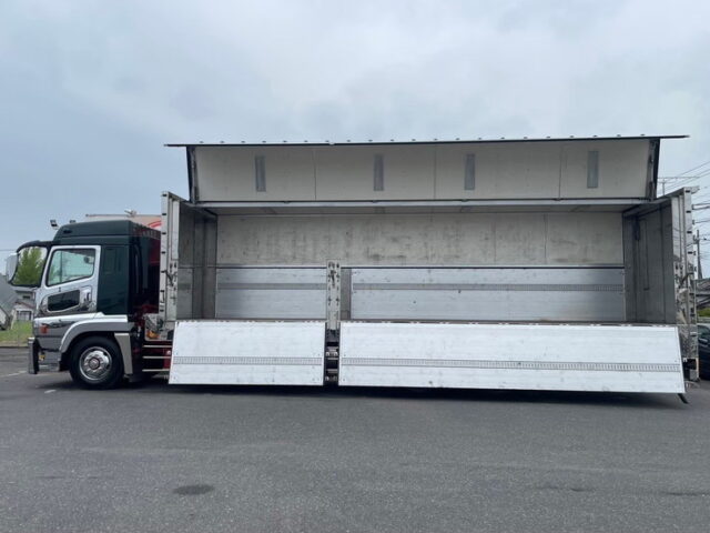 三菱ふそう　スーパーグレート　アルミウィング　ハイルーフ　