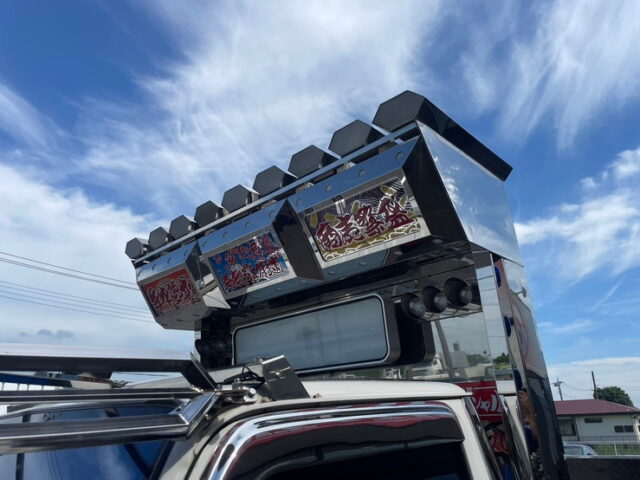 H15　エルフ　ダンプ　デコトラ　５ＭＴ　マニ割り