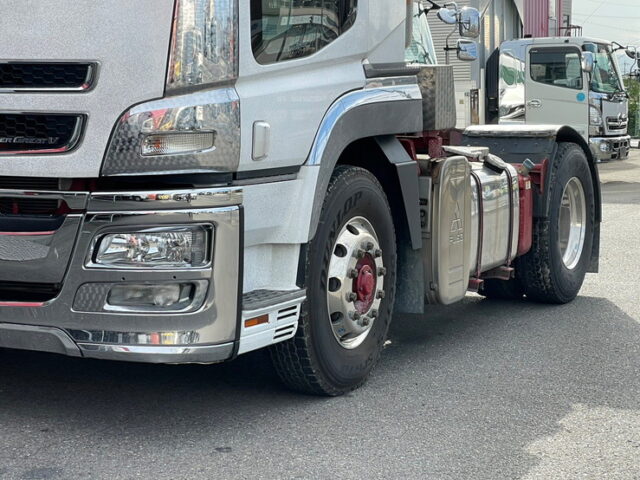 スーパーグレート　ハイルーフ　トレーラーヘッド　第5輪荷重11.500㎏　7速