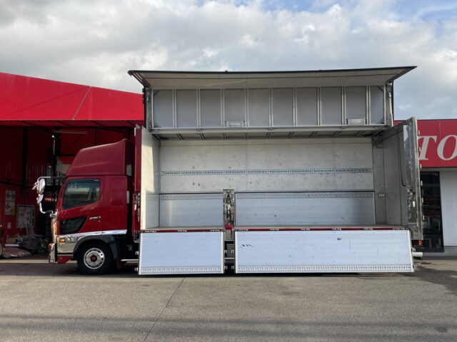 日野　17レンジャー　ハイルーフ　ウィング　6200ワイド　架装多数　エアサス