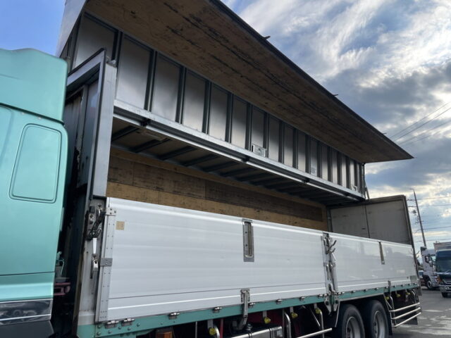 日野　プロフィア　1Mアオリ　ウィング　エアサス　ボディ取り可能