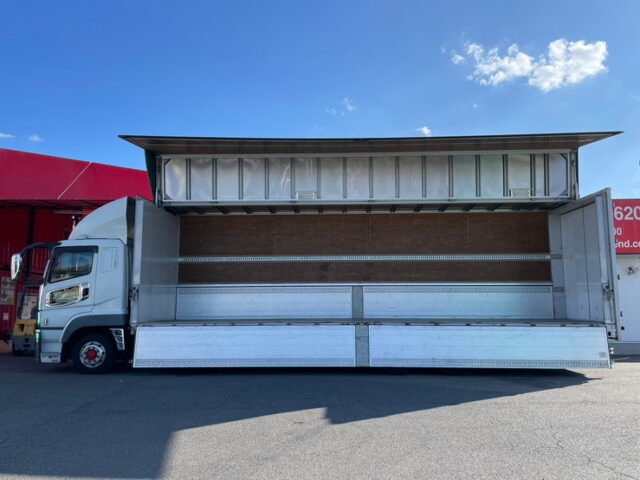 【1567】H26　スーパーグレート　ウィング　アルミホイール　ステンレスサイドバンパー　7速MT