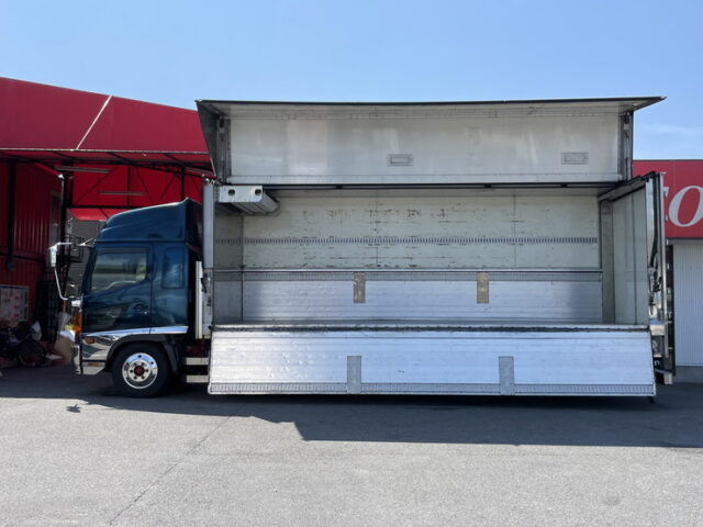 日野　レンジャープロ　ハイルーフ　冷凍ウィング　90アオリ　6400ボデー　架装多数