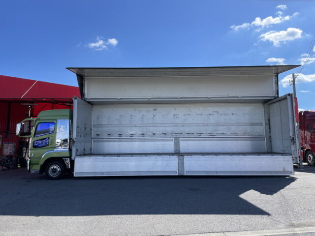 スーパーグレート　ハイルーフ　ウィング　アルミホイール　エアサス　7速MT　