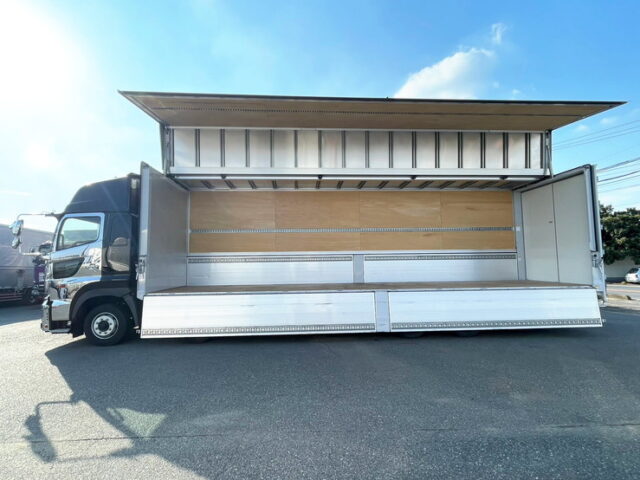 【1597】令和3年　プロフィア　低床アルミウイング　ハイルーフ