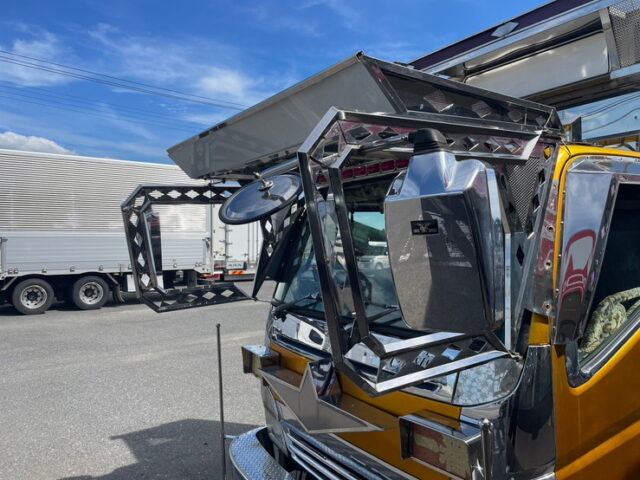 【1523】H16 キャンター 土砂禁ダンプ 架装多数 標準幅10尺長 マニ割り