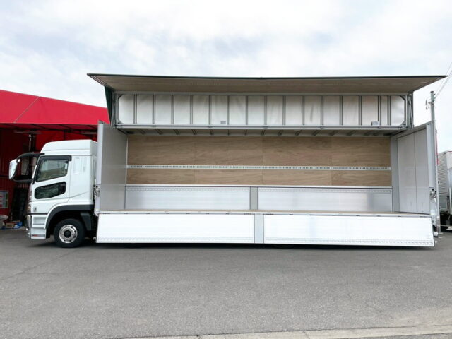 【1510】R5　17スーパーグレート　ハイルーフ　ウィング　格納ゲート付　未使用車　防錆仕様