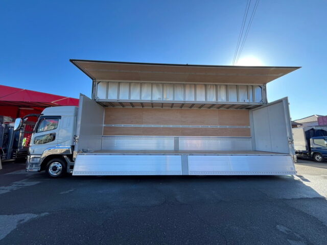 【1511】R5　17スーパーグレート　ハイルーフ　ウィング　格納ゲート付　未使用　AF-Jcraft架装　