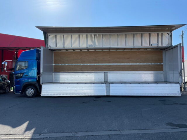 【1627】H29　17プロフィア　ハイルーフ　ウィング　ステンレス多数　木床