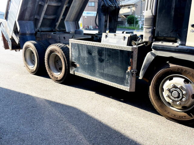 【1556】H14　テラヴィ　ダンプ　V8　F21C　390馬力　5100×2200 【★期間限定★】