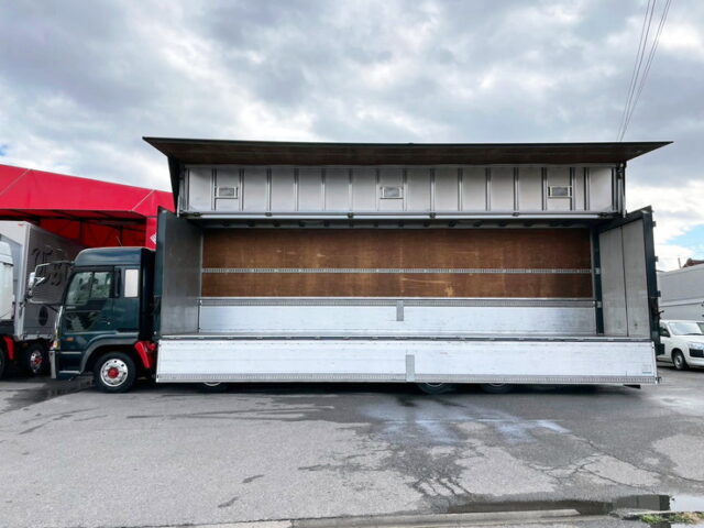 【1647】H15　テラヴィ　ハイルーフ　ウィング　エアサス　7速　400馬力