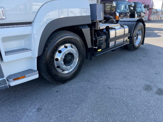 【1664】R6　17スーパーグレート　トレーラーヘッド　ハイルーフ　未使用　D尺　第5輪荷重11.500㎏　プレミアムライン