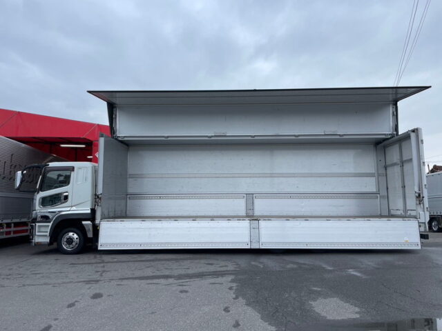 【1616】H29　17スーパーグレート　ウィング　メッキ多数　アルミホイール