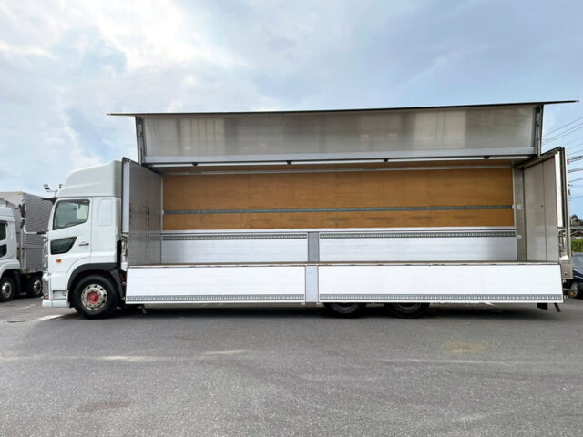 【1542】H30 プロフィア ハイルーフ アルミホイール 門口ステンレス　