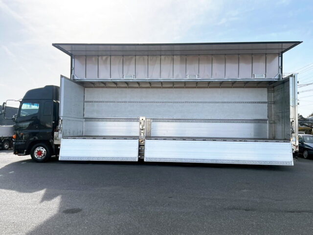 日野　プロフィア　アルミウィング　ステンレス多数　