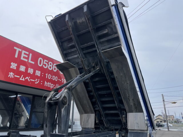 日野　17プロフィア　ハイルーフ　Lゲート　ダンプ　架装多数　410馬力