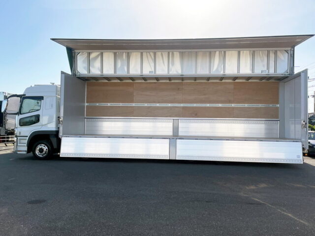 R5 スーパーグレート　アルミウィング　　ハイルーフ