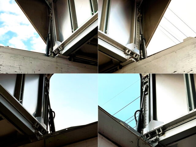 【1566】H26　スーパーグレート　ハイルーフ　ウィング　4軸低床　90アオリ　7速MT　ステンレス多数