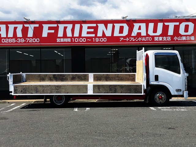 【346】いすゞ　エルフ　ワイド超ロング　6速