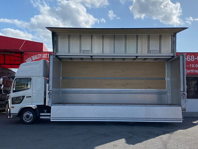 【767】R1　17レンジャー　ウィング　エアサス　格納ゲート