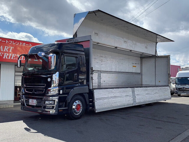 【782】H26　スーパーグレート　ウィング　1メーターアオリ　10輪