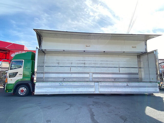 【783】H20　プロフィア　総輪エアサス　ウィング　ラッシングレール3段