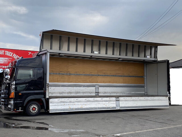 【791】H27　プロフィア　ウィング　4軸　エアサス　木床