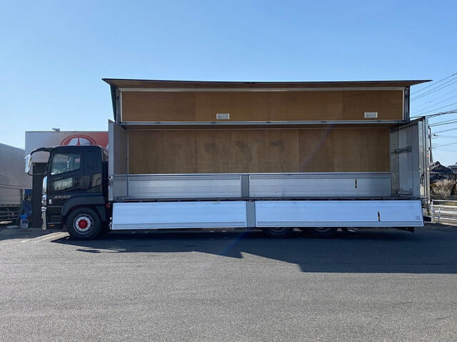 【765】H26　スーパーグレート　ウィング　10輪　塗装仕上済　門工ステン