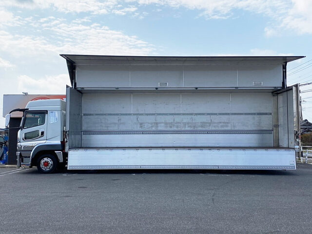 【804】H27　スーパーグレート　ウィング　4軸　エアサス　7速