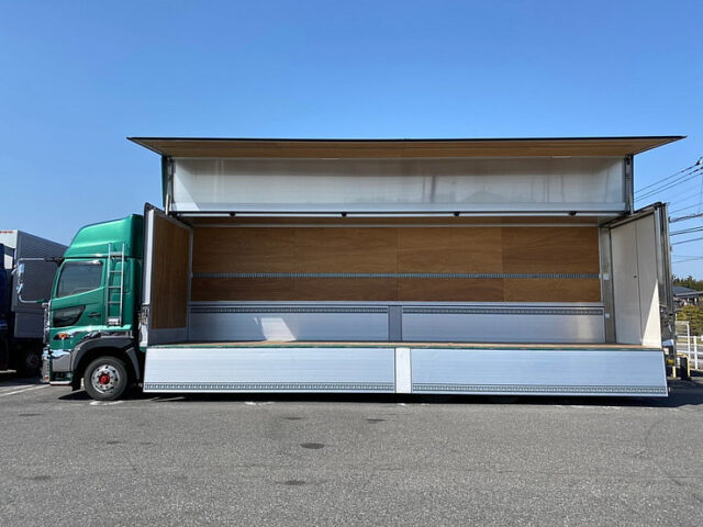 【810】H31　17プロフィア　ウィング　車検付