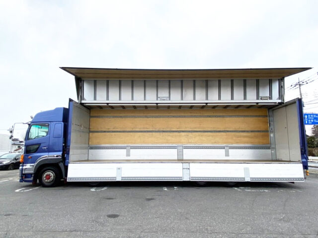 【811】H23　プロフィア　ウィング　総輪エアサス　木床　ラッシング3段