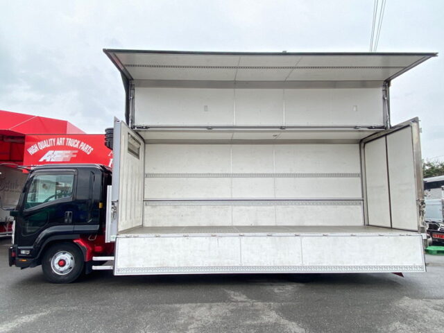 【808】H29　フォワード　冷凍ウィング　エアサス　アルミシマ床