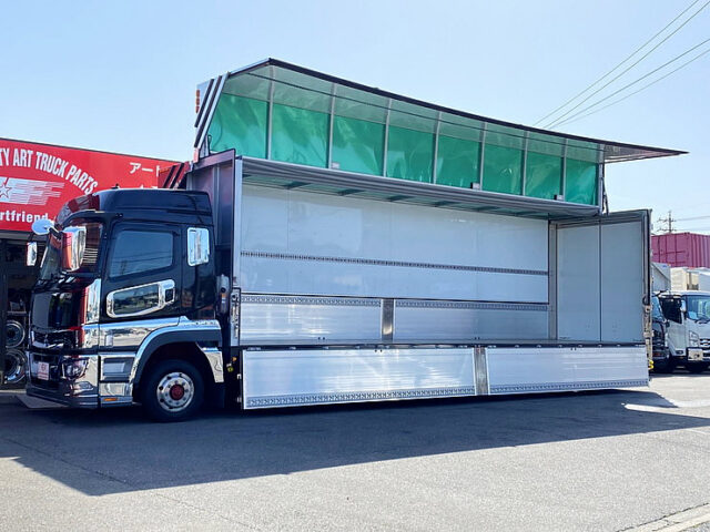 【813】R2　スーパーグレート　ウィング　エアサス　寒冷地仕様