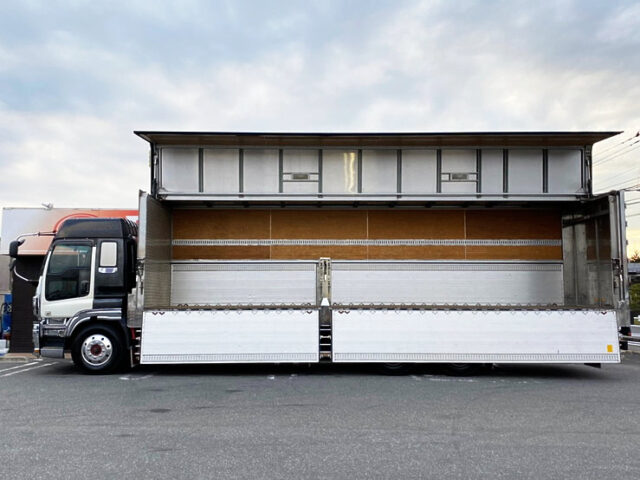 【819】H22　ギガ　アルミウィング　造りボデー　10輪　エアサス　7速