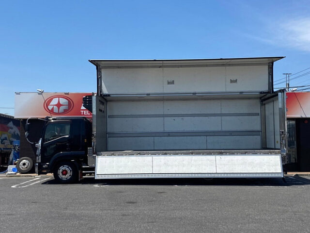 【820】H24　フォワード　冷凍ウィング　増トン　低温設定