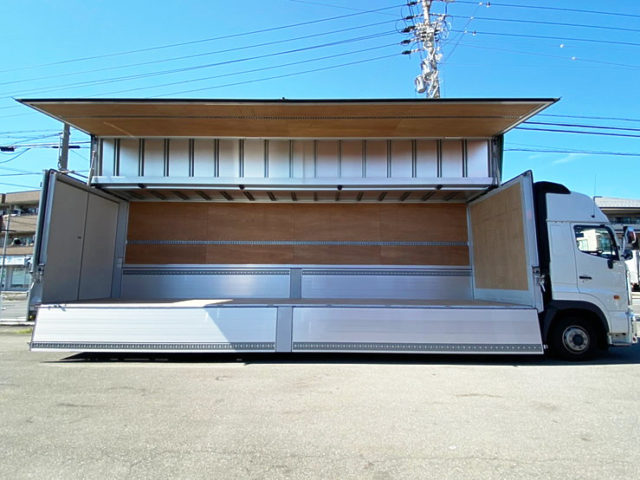 【517】H31　プロフィア　アルミウイング　7速MT