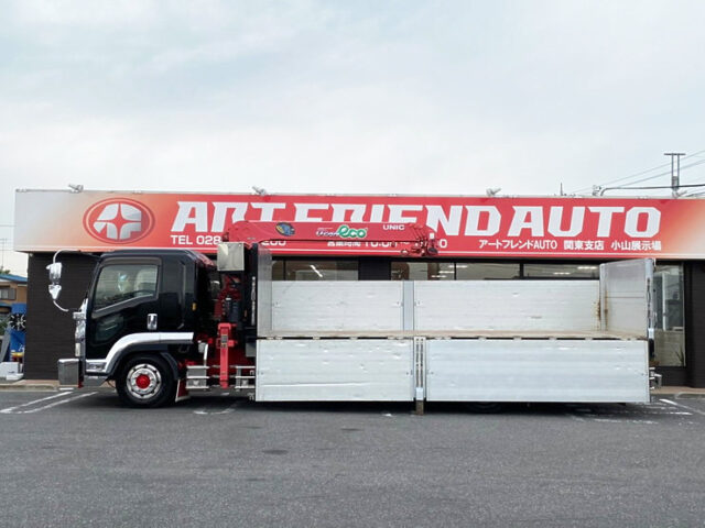 【829】H23　フォワード　増トン　4段クレーン　エアサス