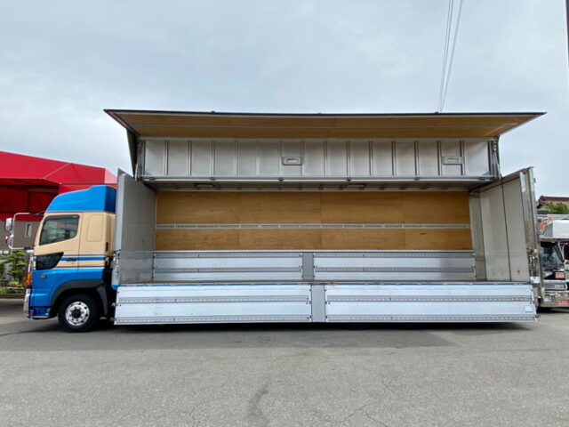 【862】H26　プロフィア　ウィング　門口ステンレス　7速MT　410馬力