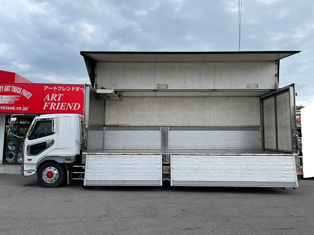 【864】ファイター　増トン　冷凍ウィング　エアサス　造りボディ