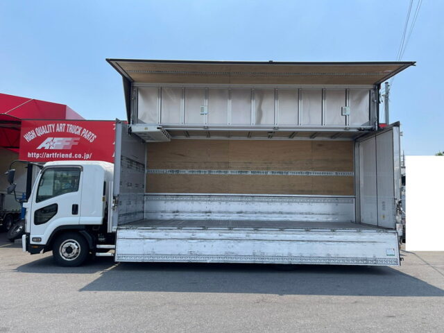 【858】H28　フォワード　6200　ワイド　エアサス　冷凍ウィング