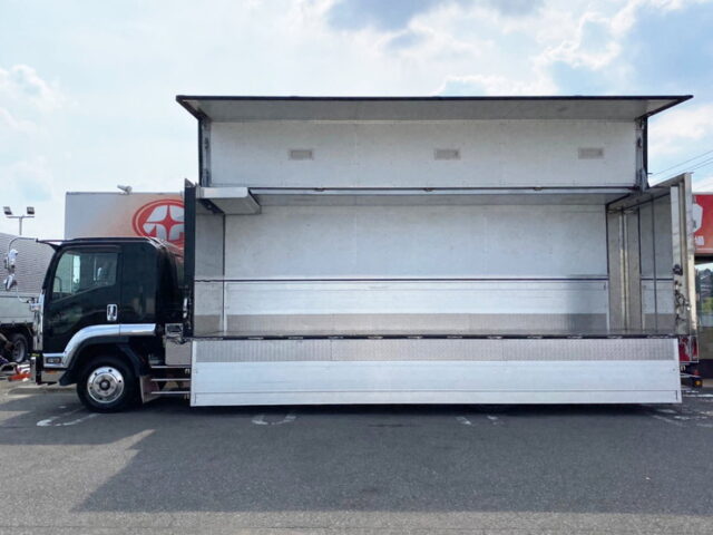 【816】H28　フォワード　冷凍ウィング　7200　ワイド　造りボデー　増トン