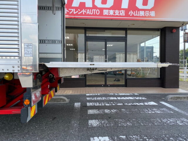 【866】H29　レンジャー　アルミバン　跳上ゲート　エアサス　6200　標準幅　委託販売