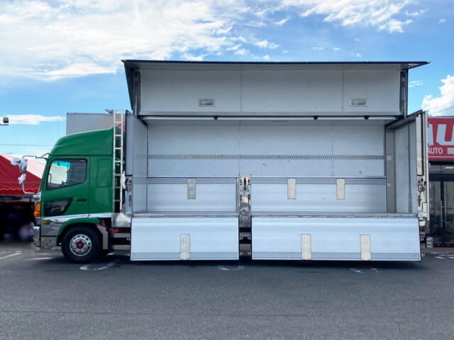 【886】H25　レンジャー　ハイルーフ　ウィング　6300セミワイド　造りボデー