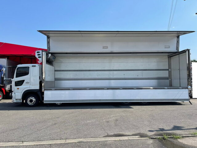 【894】H31　17プロフィア　冷凍ウィング　サブエンジン　スタンバイ　キーストン床　4軸