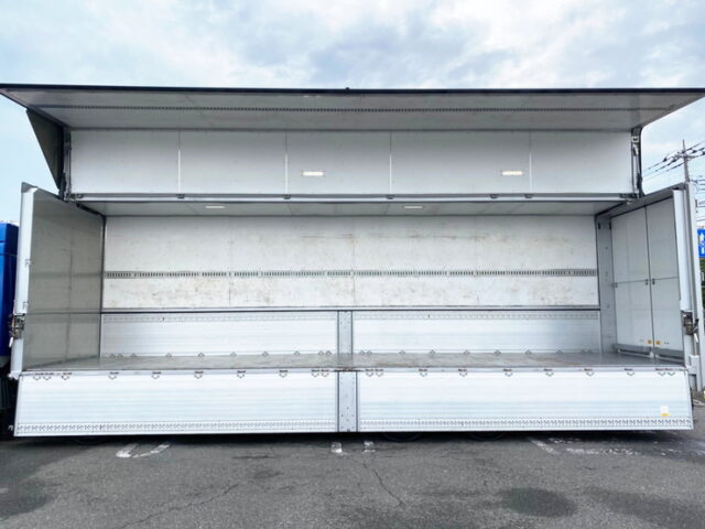 【848】H29　スーパーグレート　ハイルーフ　低床ウィング　総輪エアサス　7速MT