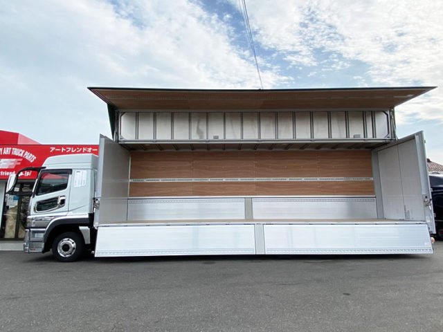 【649】R2　スーパーグレート　ウィング　格納ゲート付　未使用車